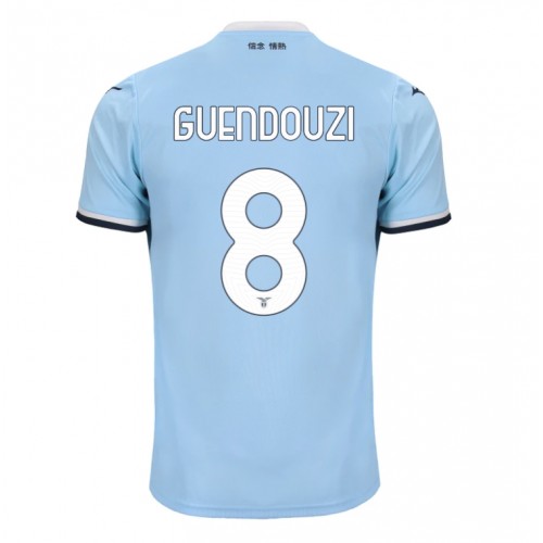 Fotbalové Dres Lazio Matteo Guendouzi #8 Domácí 2024-25 Krátký Rukáv